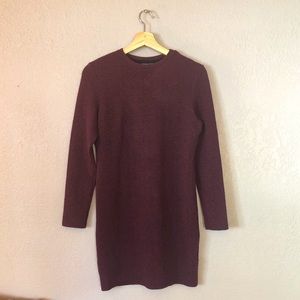 TOPSHOP long sleeve dress